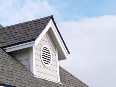 Gable-End Vent Installation in Greater Sylvester