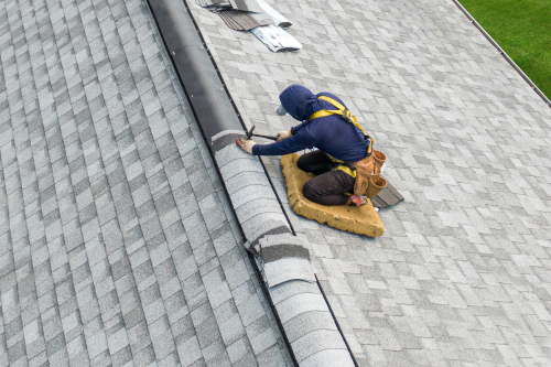 Roof vent installation