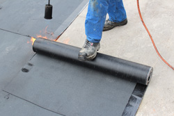 Residential and commercial flat roofs in GA