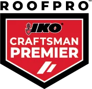 IKO Craftsman Premier certification badge